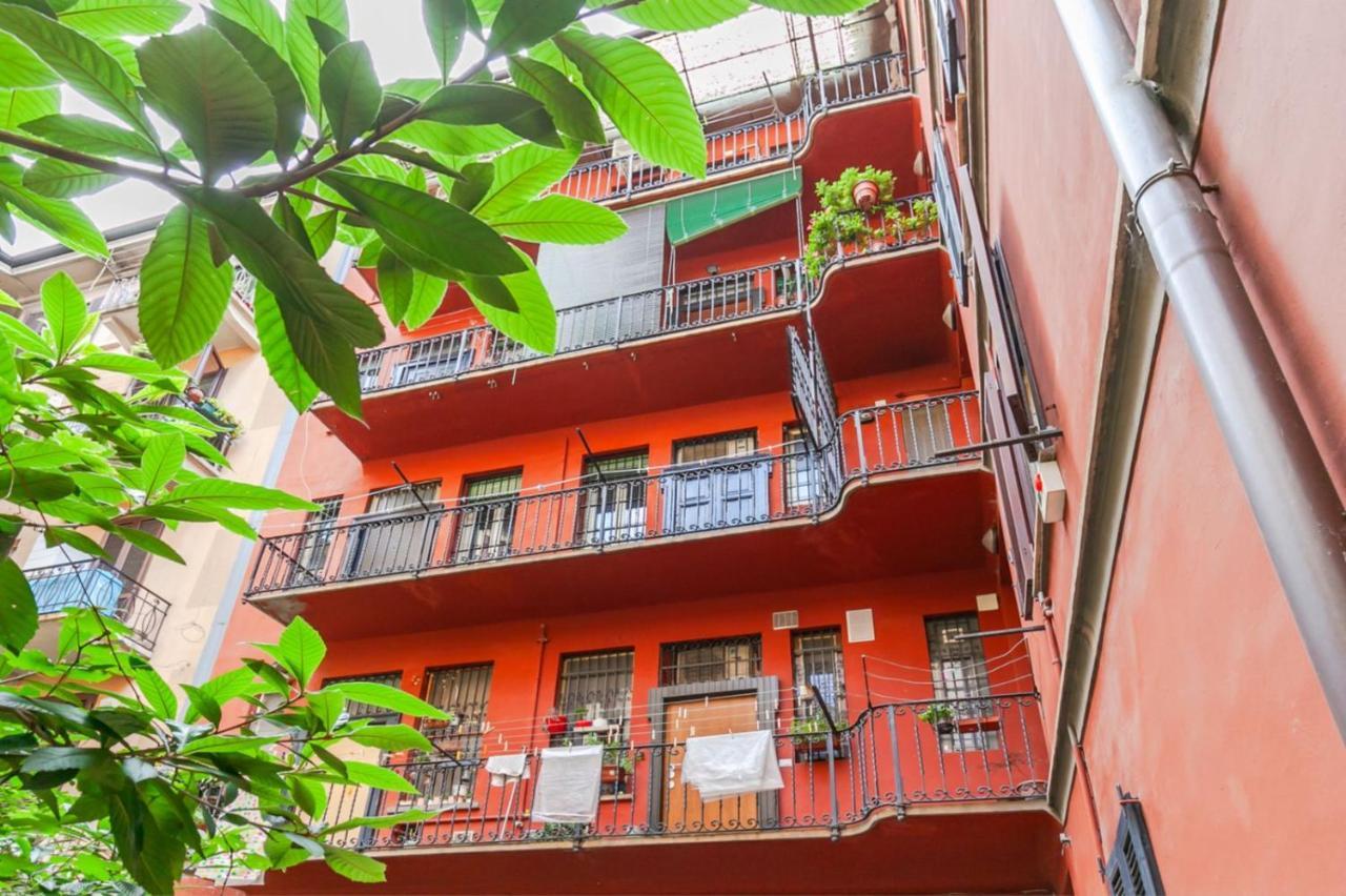 "Marocco 15" Spacious Flat 600 Meters From Metro Stop Milano Exterior foto