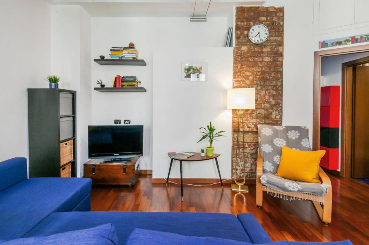 "Marocco 15" Spacious Flat 600 Meters From Metro Stop Milano Exterior foto