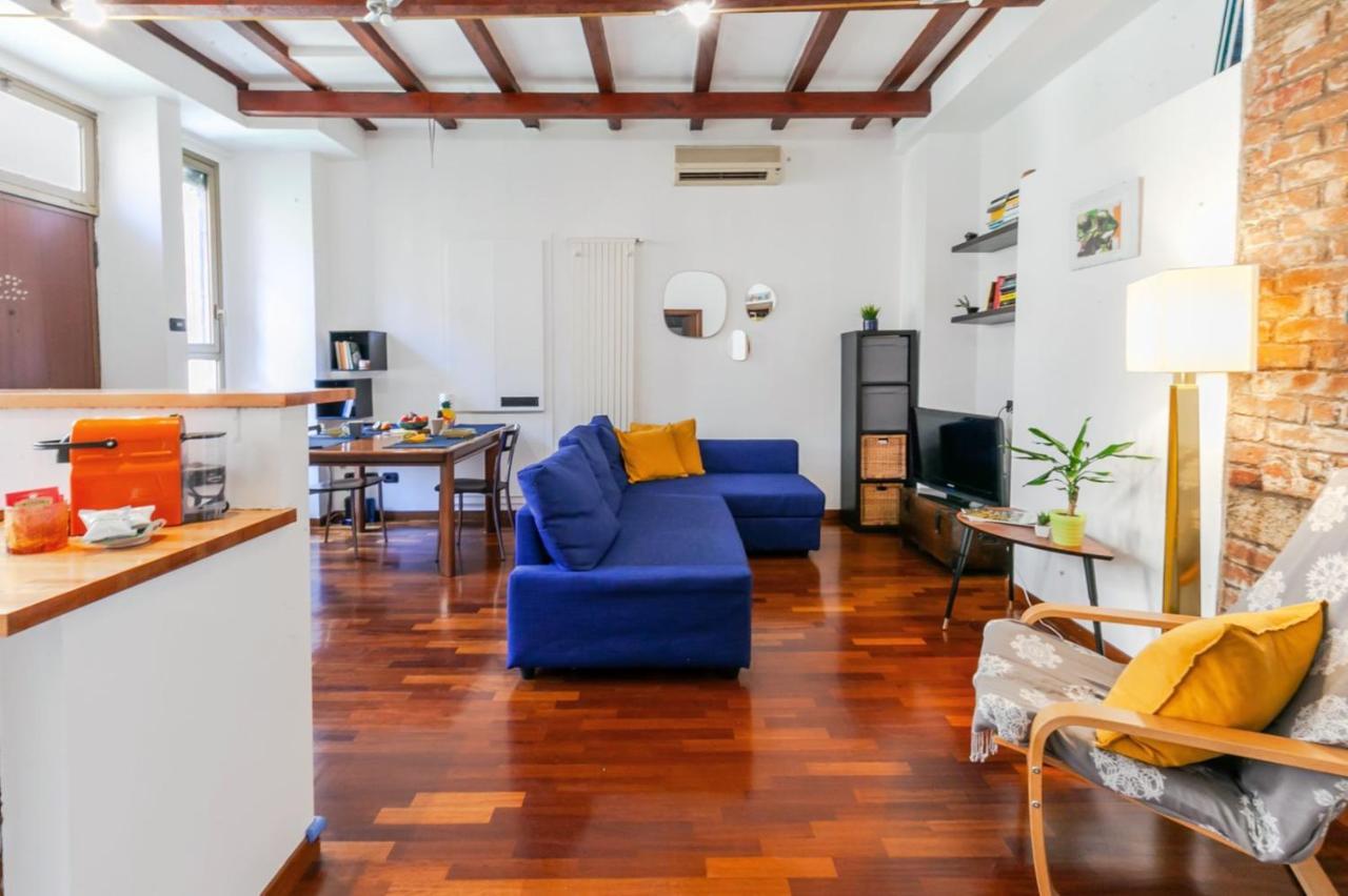 "Marocco 15" Spacious Flat 600 Meters From Metro Stop Milano Exterior foto