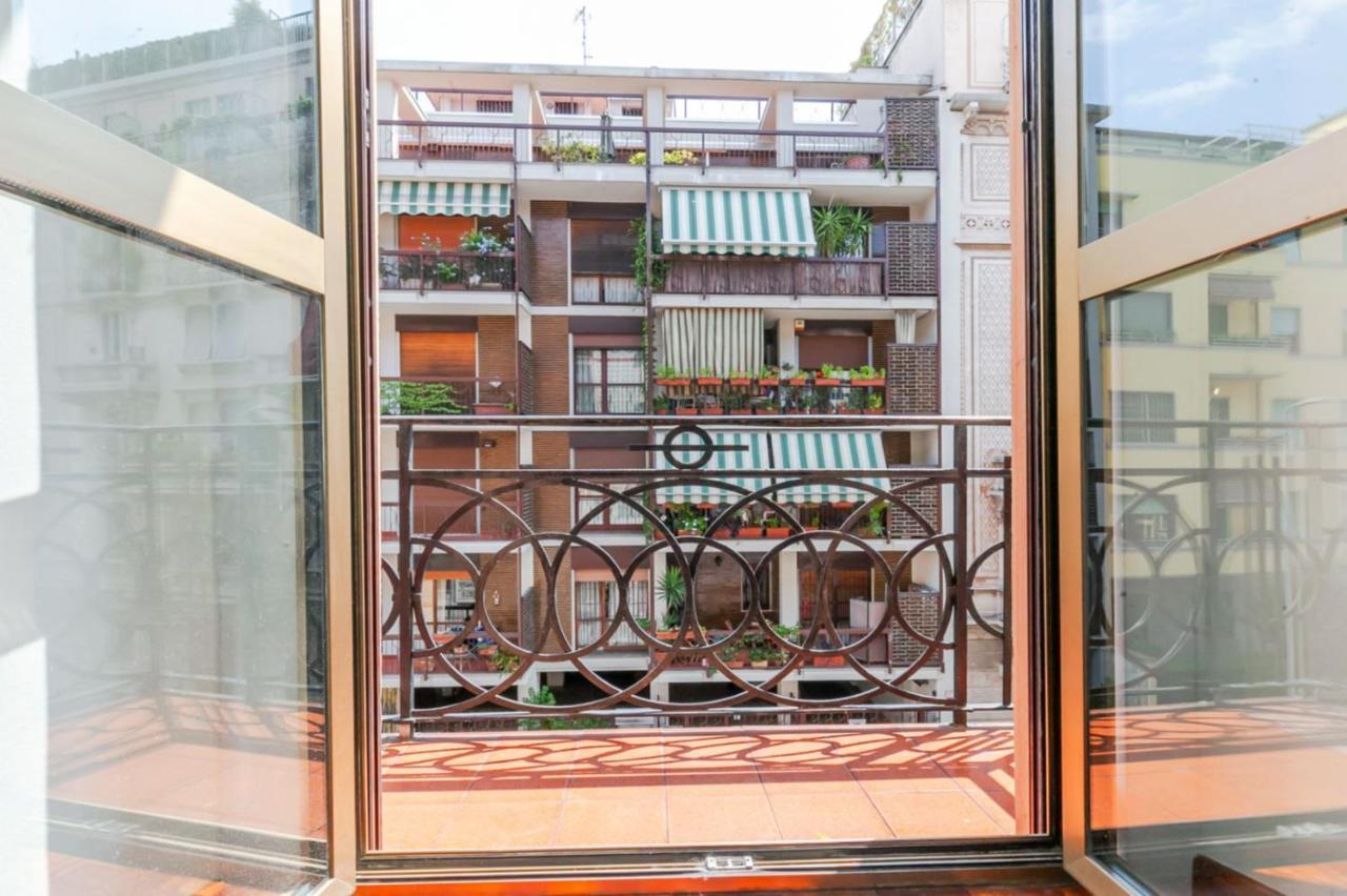 "Marocco 15" Spacious Flat 600 Meters From Metro Stop Milano Exterior foto