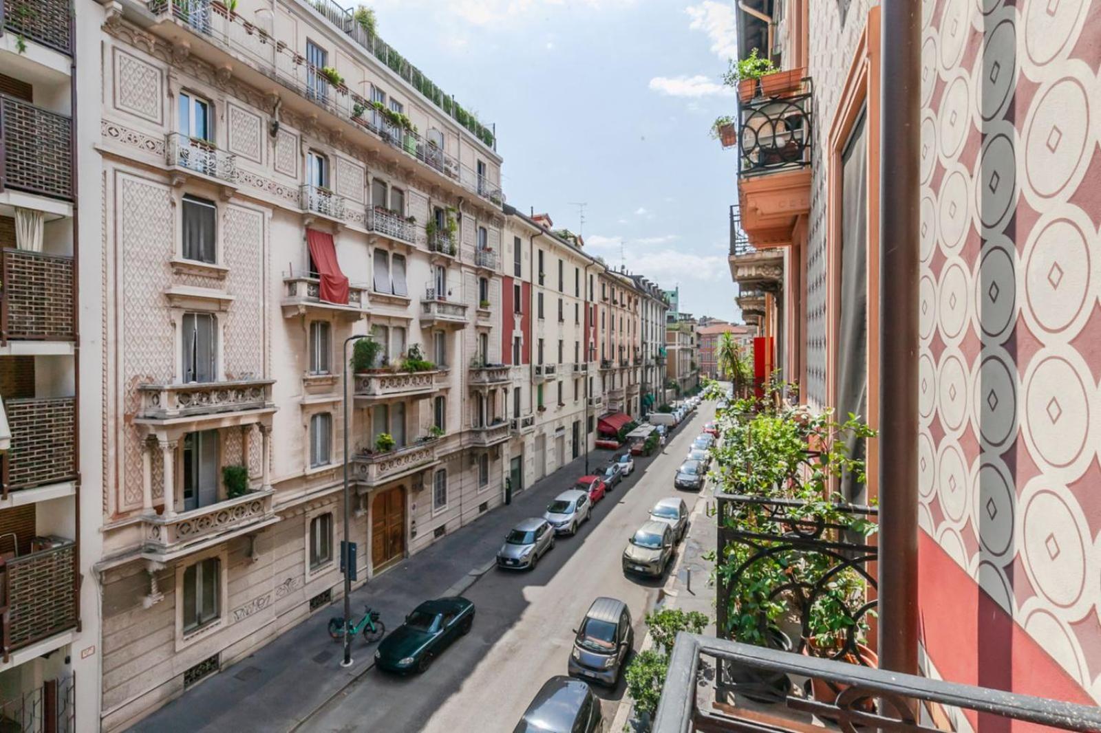 "Marocco 15" Spacious Flat 600 Meters From Metro Stop Milano Exterior foto