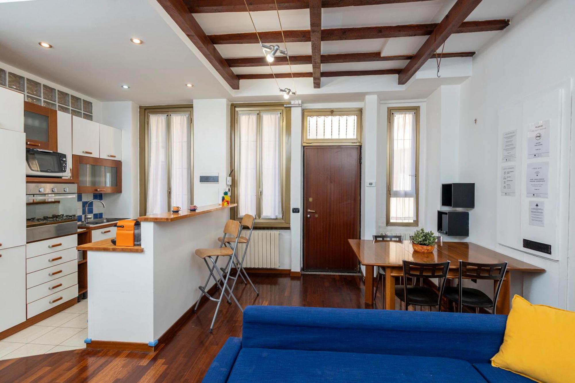 "Marocco 15" Spacious Flat 600 Meters From Metro Stop Milano Exterior foto