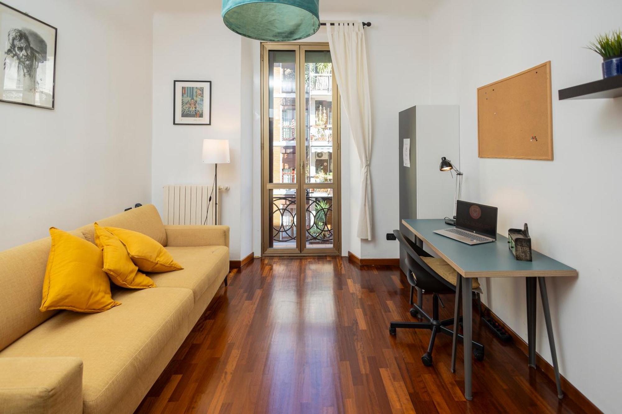 "Marocco 15" Spacious Flat 600 Meters From Metro Stop Milano Exterior foto