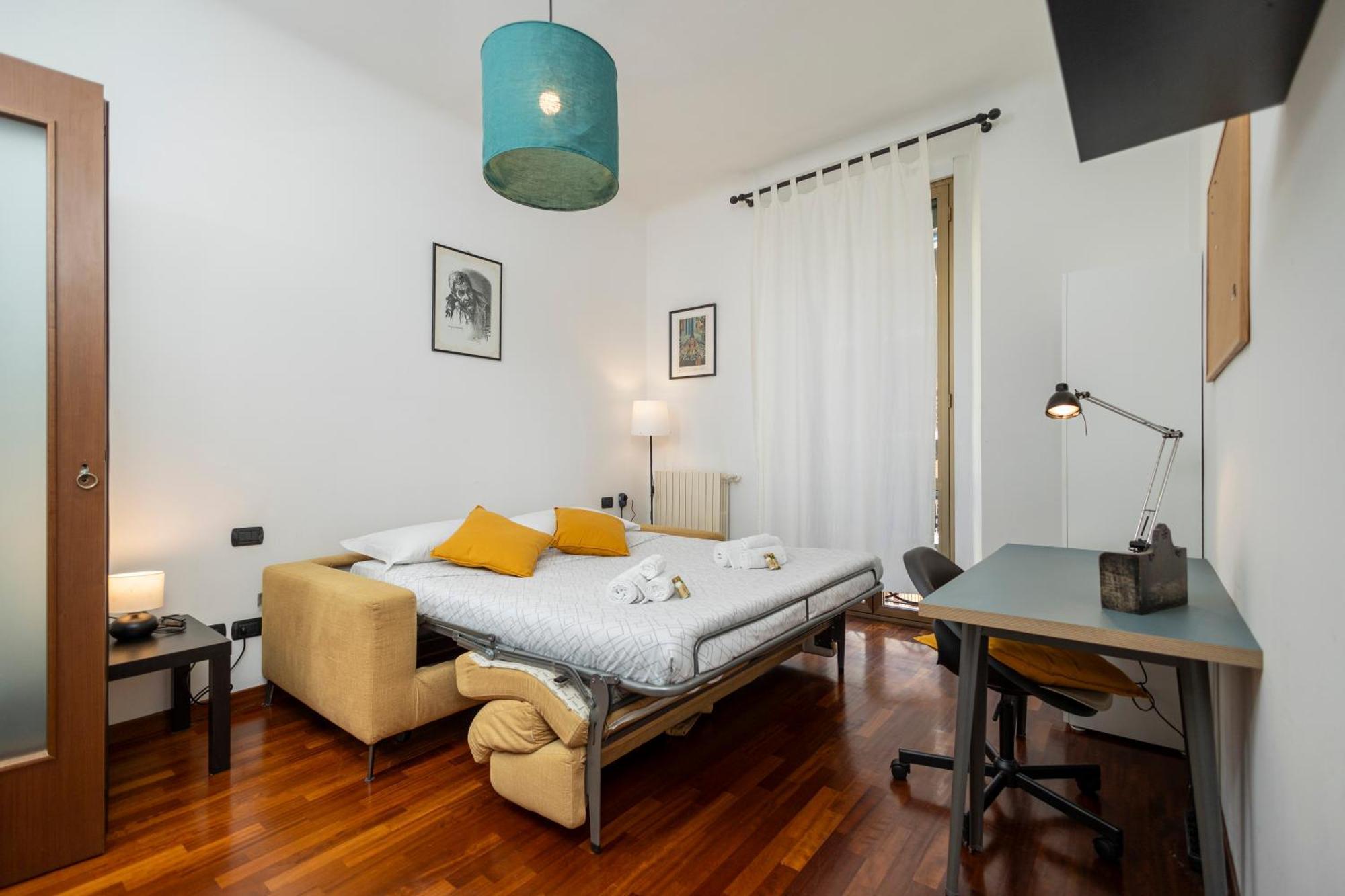 "Marocco 15" Spacious Flat 600 Meters From Metro Stop Milano Exterior foto