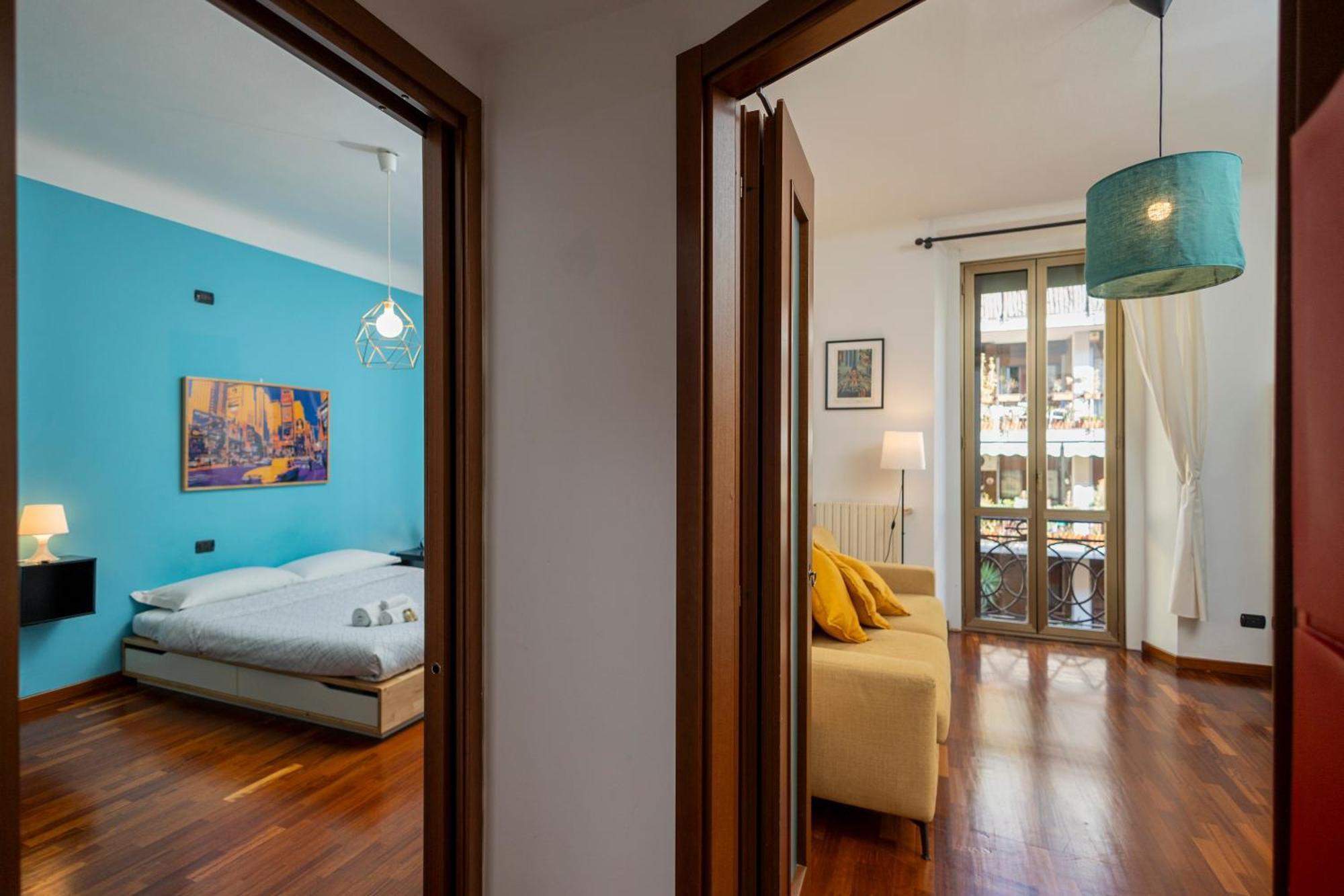 "Marocco 15" Spacious Flat 600 Meters From Metro Stop Milano Exterior foto