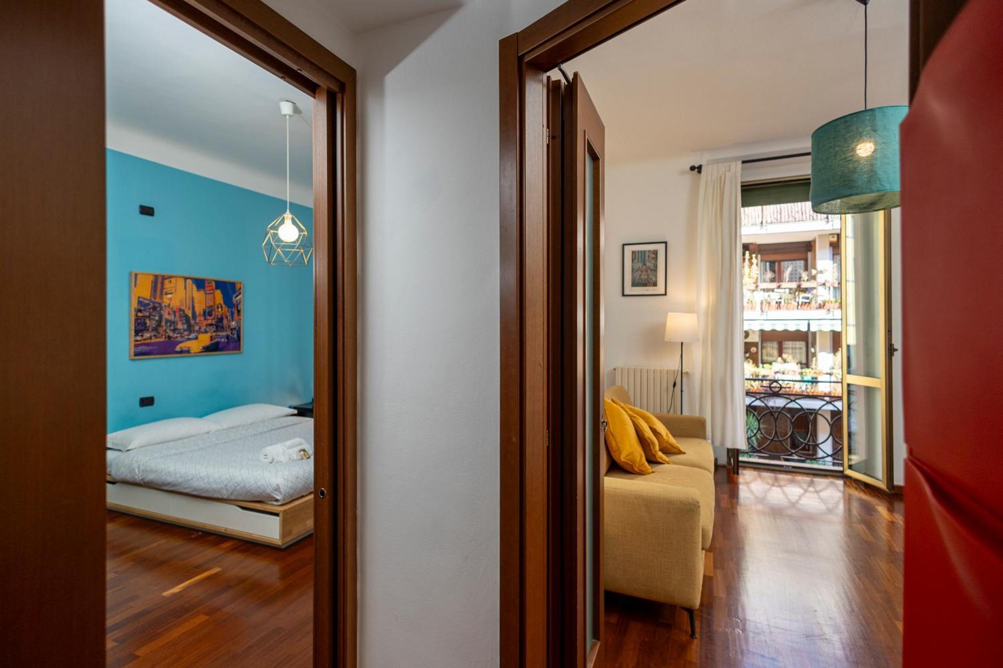 "Marocco 15" Spacious Flat 600 Meters From Metro Stop Milano Exterior foto