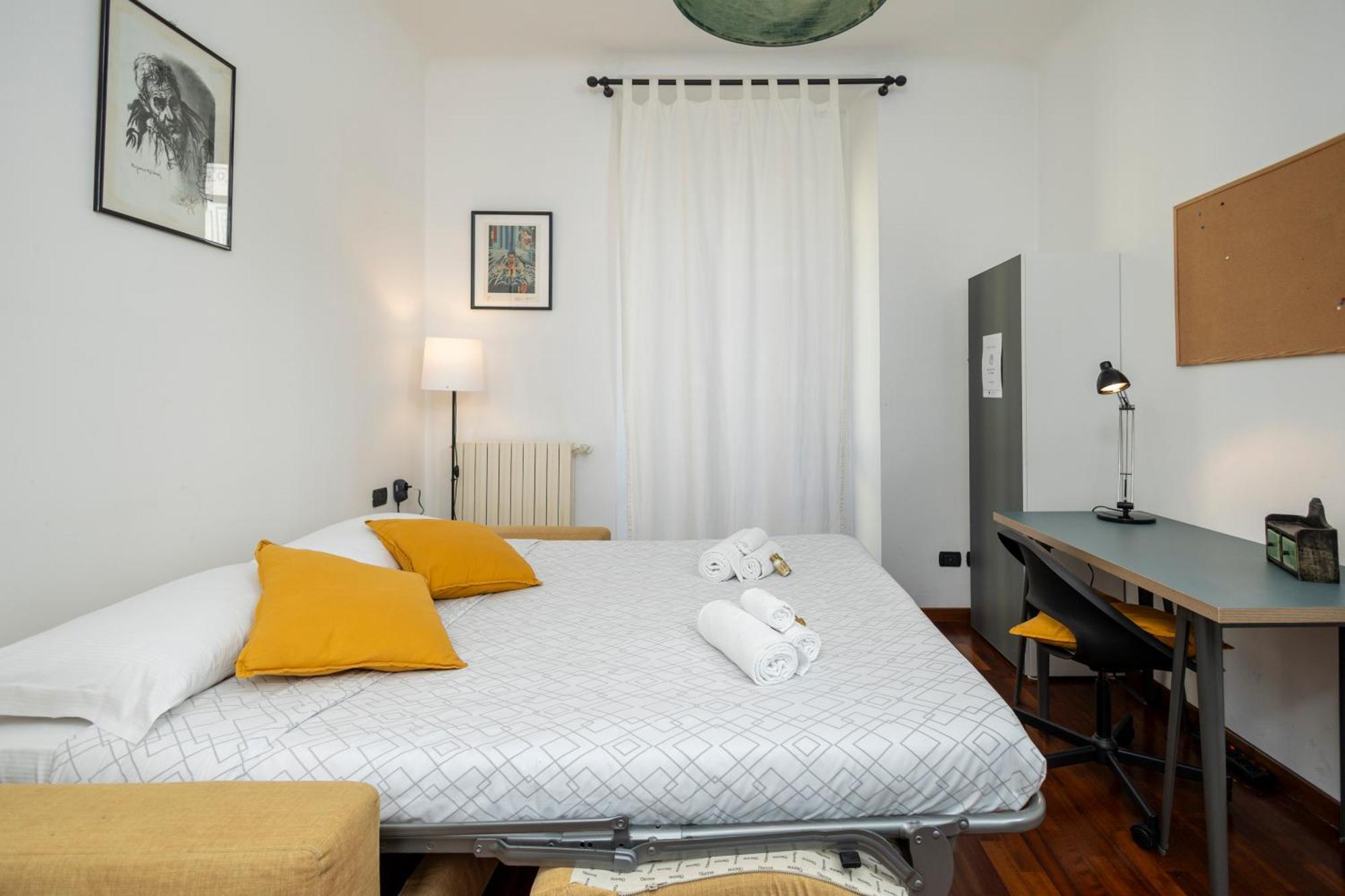 "Marocco 15" Spacious Flat 600 Meters From Metro Stop Milano Exterior foto