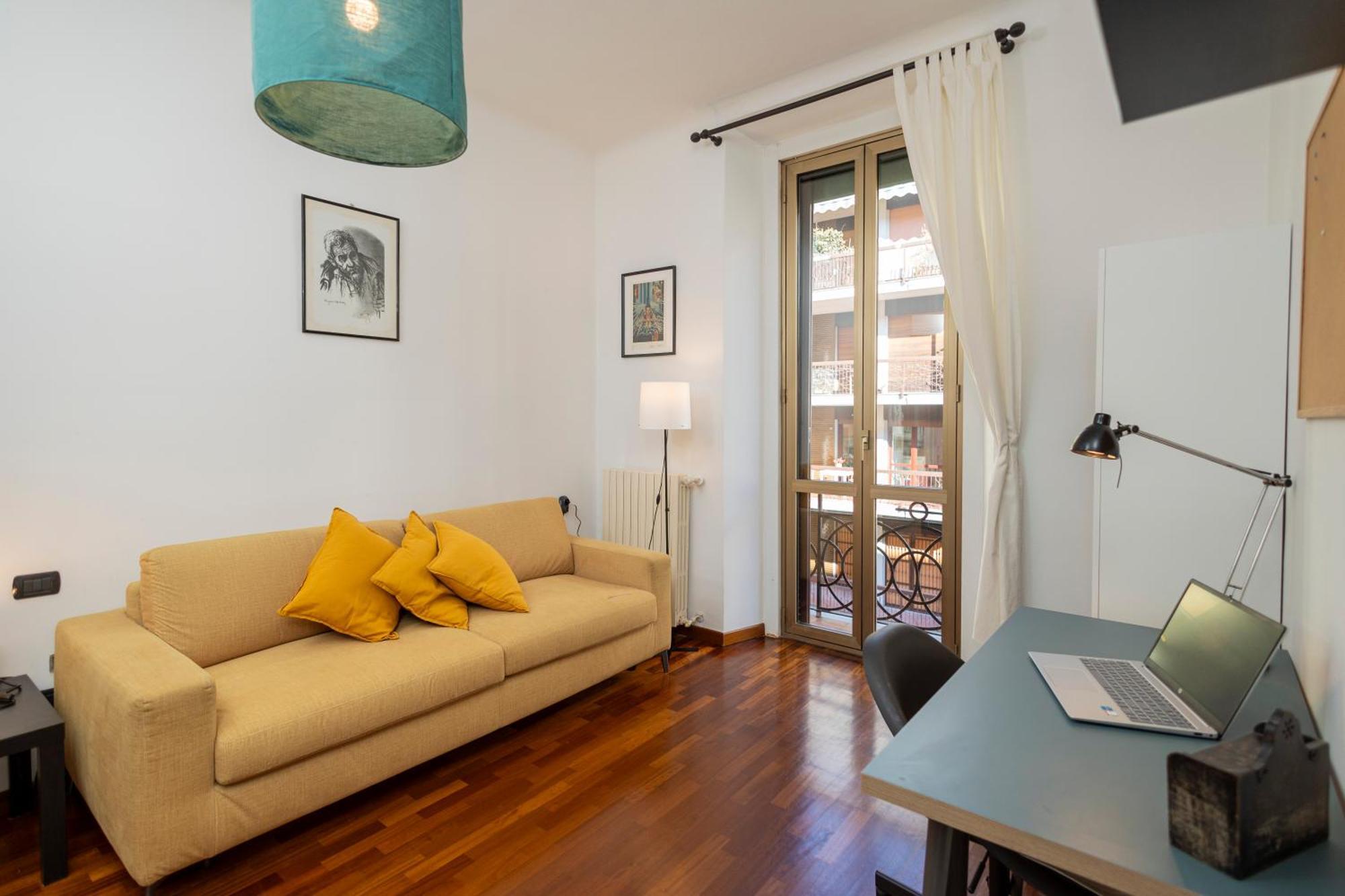 "Marocco 15" Spacious Flat 600 Meters From Metro Stop Milano Exterior foto