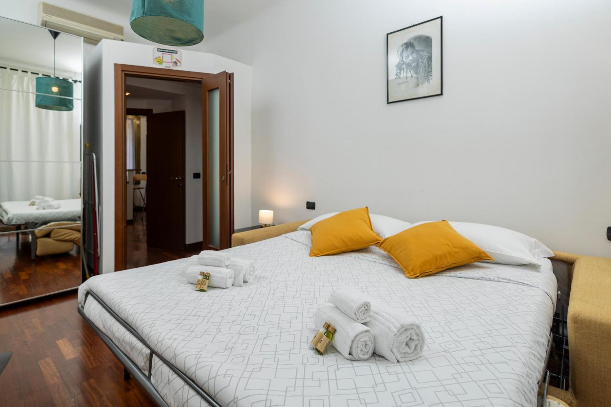 "Marocco 15" Spacious Flat 600 Meters From Metro Stop Milano Exterior foto