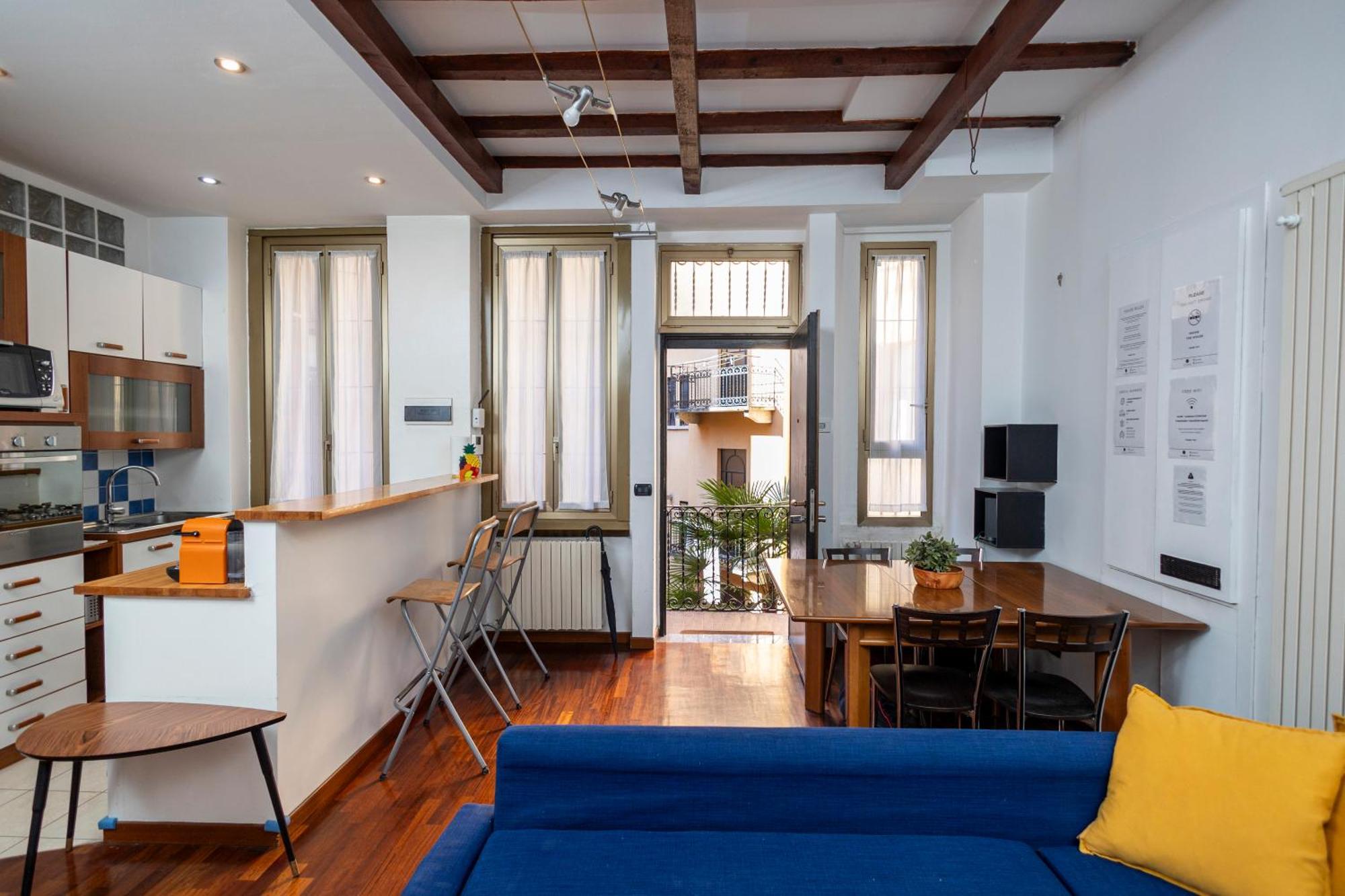 "Marocco 15" Spacious Flat 600 Meters From Metro Stop Milano Exterior foto