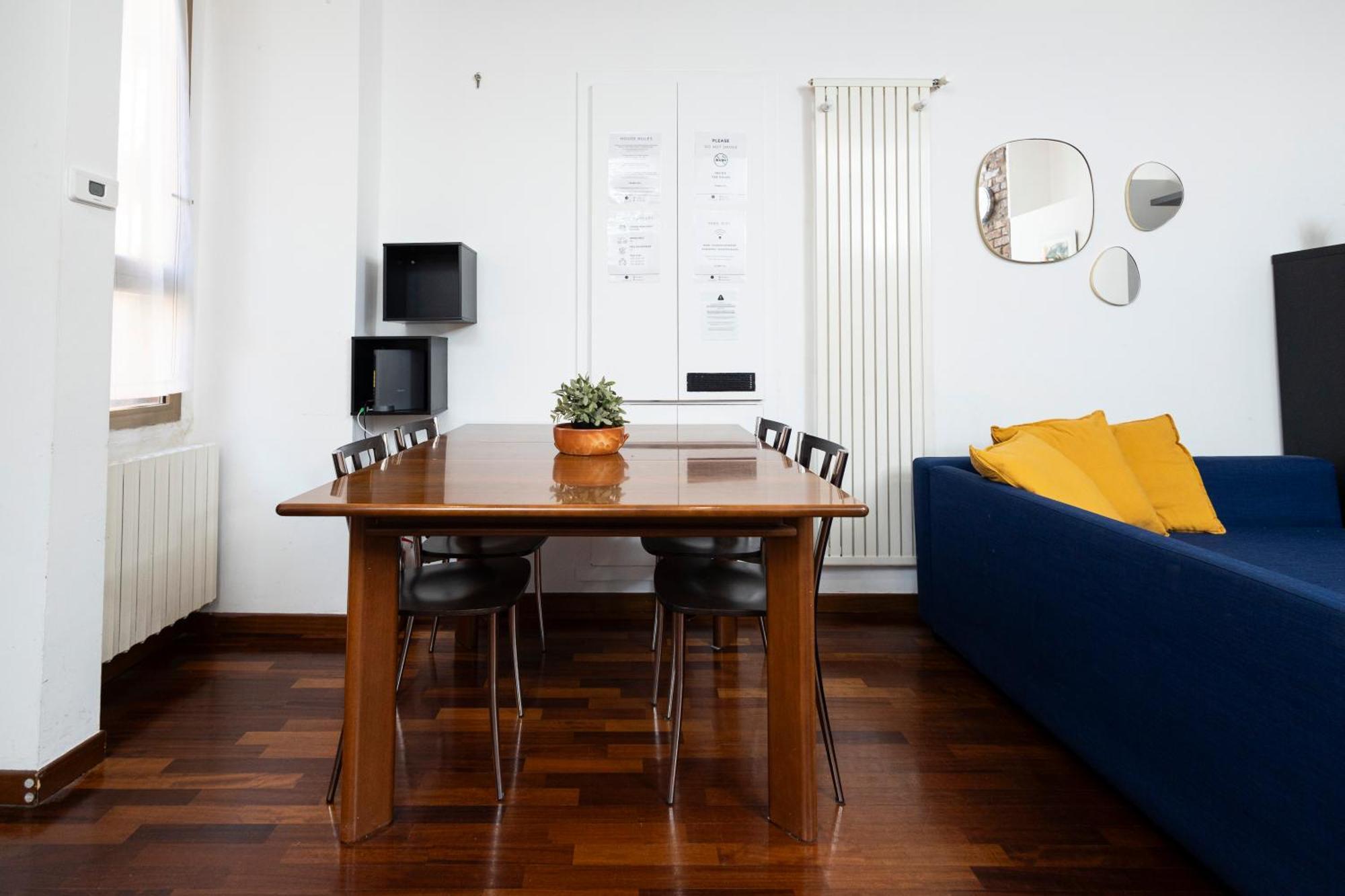 "Marocco 15" Spacious Flat 600 Meters From Metro Stop Milano Exterior foto
