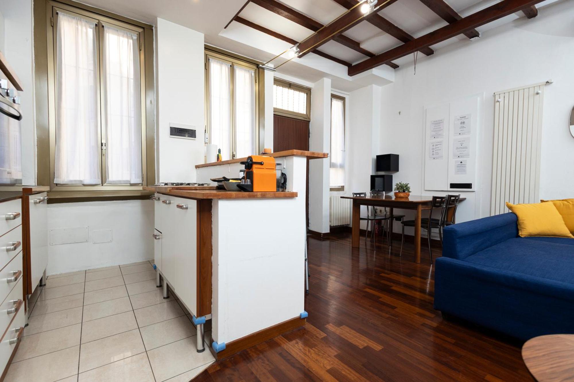 "Marocco 15" Spacious Flat 600 Meters From Metro Stop Milano Exterior foto