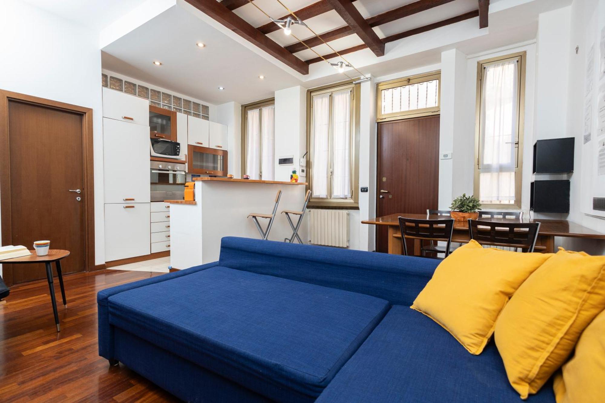 "Marocco 15" Spacious Flat 600 Meters From Metro Stop Milano Exterior foto